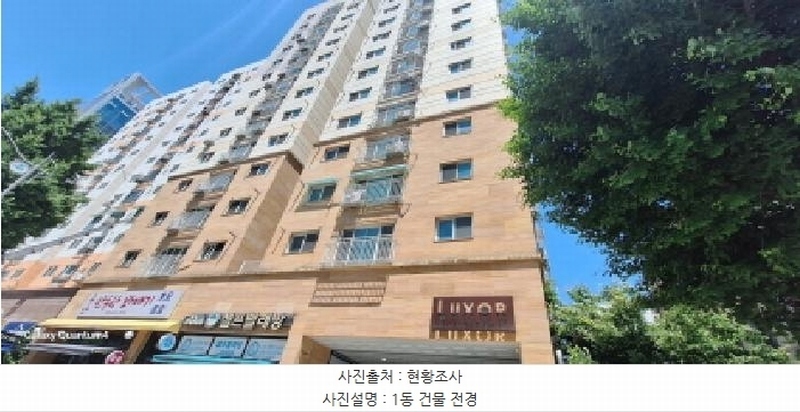 2025타경509511 인천광역시 미추홀구 주안로 123, 주안룩소르주상복합공동주택 14층 1408호 오피스텔[계약24평형] 경매 이미지