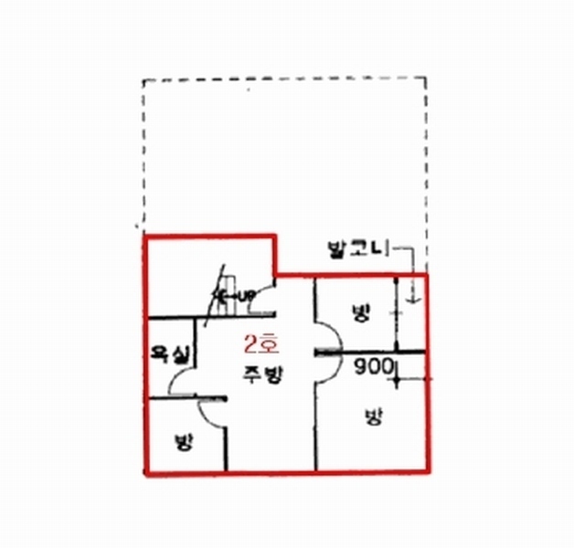 2025타경509664 인천광역시 계양구 계산새로19번길 6, 제일그린타운 가동 지하층 2호 다세대(빌라)[공급15평형] 경매 이미지