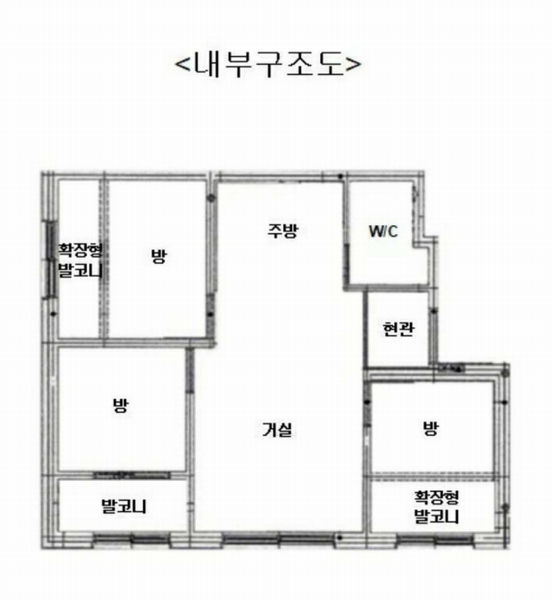 2025타경51637 경기도 시흥시 봉우순환로 109-3, 봉현팰리스 2동 3층 301호 다세대(빌라)[공급16평형] 경매 이미지