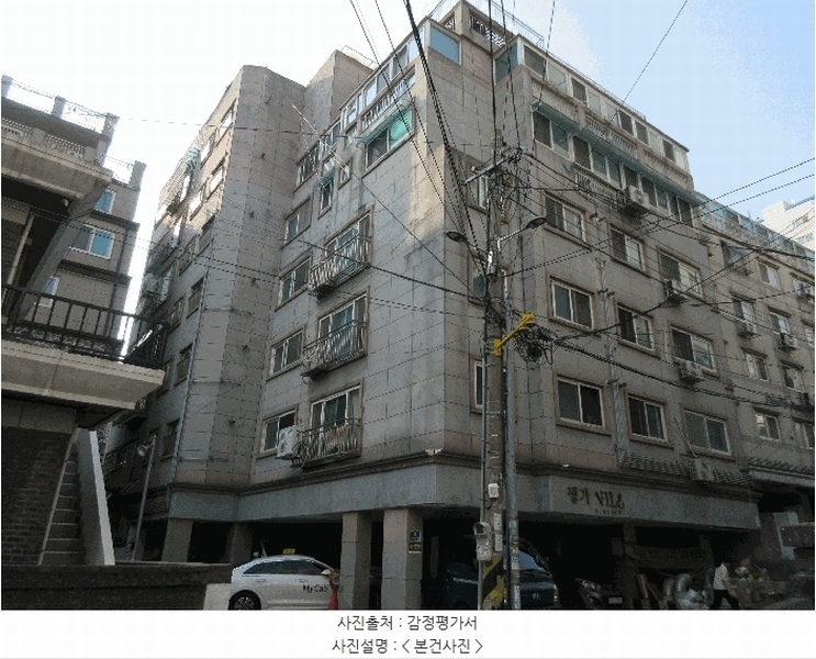 2025타경509835 인천광역시 미추홀구 석바위로110번길 8, 정가빌 5층 501호 다세대(빌라)[공급27평형] 경매 이미지