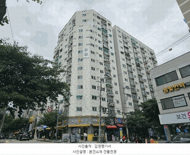 2025타경509876 인천광역시 미추홀구 주안서로 18, 힐탑플러스 4층 413호 오피스텔[계약25평형] 경매 이미지