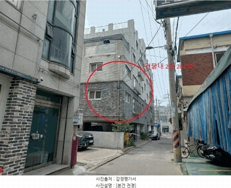 2025타경509880 인천광역시 계양구 아나지로177번길 4, 금호하우스 2층 202호 다세대(빌라)[공급13평형] 경매 이미지