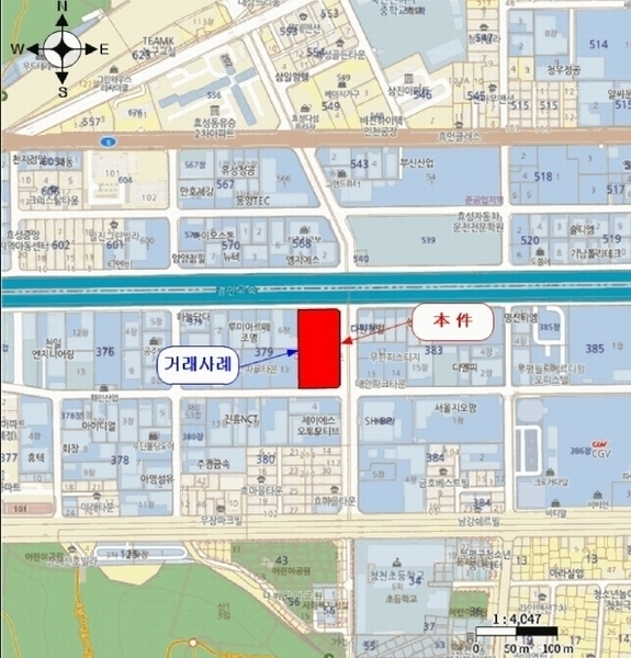 2025타경509927 인천광역시 부평구 부평북로 65, 더원스테이트 13층 1동 1301호 오피스텔[계약25평형] 경매 이미지