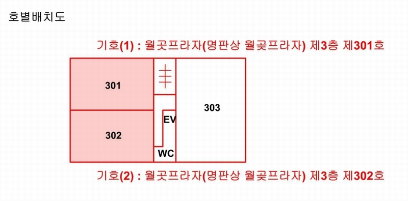 2025타경51650 경기도 시흥시 월곶중앙로 59, 월곳프라자 3층 302호 근린상가 경매 이미지