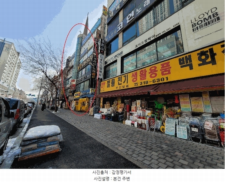 2025타경51650 경기도 시흥시 월곶중앙로 59, 월곳프라자 3층 302호 근린상가 경매 이미지