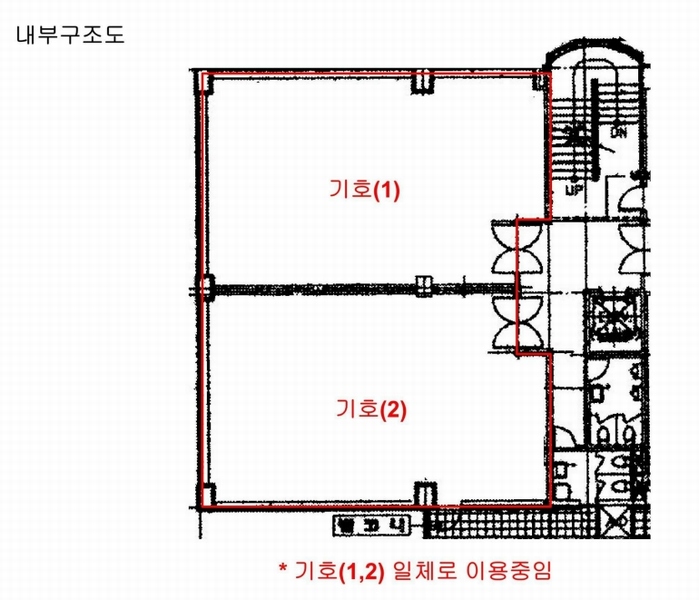 2025타경51650 경기도 시흥시 월곶중앙로 59, 월곳프라자 3층 302호 근린상가 경매 이미지