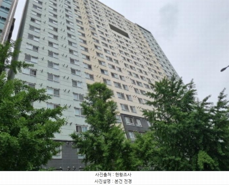 2025타경509967 인천광역시 남동구 미래로 30, 대명어반스테이 21층 2105호 오피스텔[계약12평형] 경매 이미지