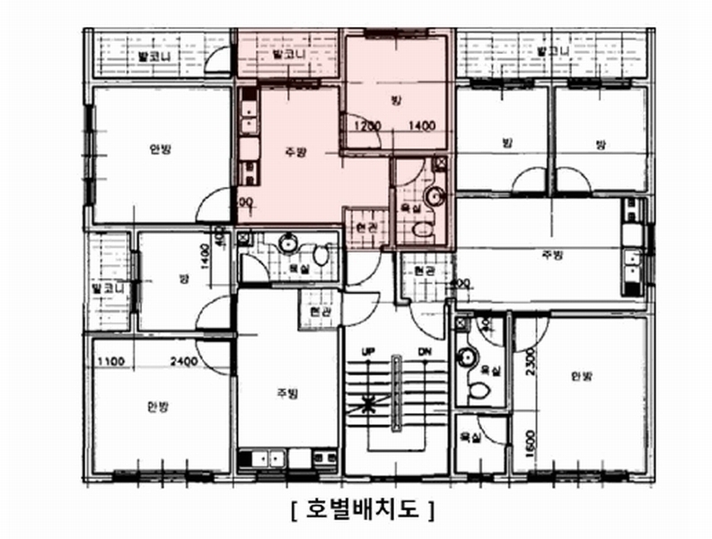 2025타경510024 인천광역시 미추홀구 주안동로 40-1, 극동하이츠빌 4층 402호 다세대(빌라) 경매 이미지