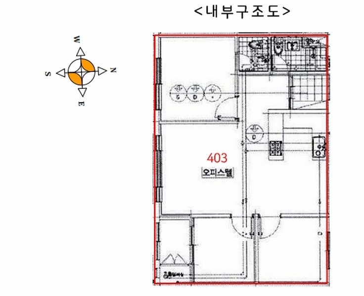 2025타경510029 인천광역시 서구 염곡로 140, 무한퍼스트지 4층 403호 오피스텔[계약28평형] 경매 이미지
