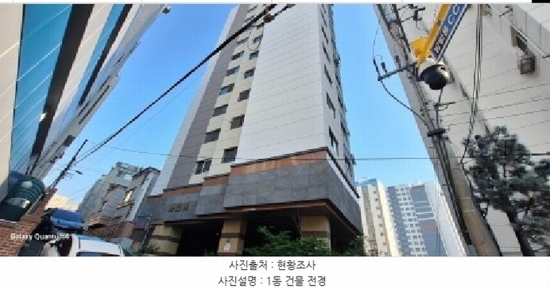 2025타경510058 인천광역시 미추홀구 인주대로45번길 34-28, 샤인힐 7층 704호 오피스텔[계약27평형] 경매 이미지