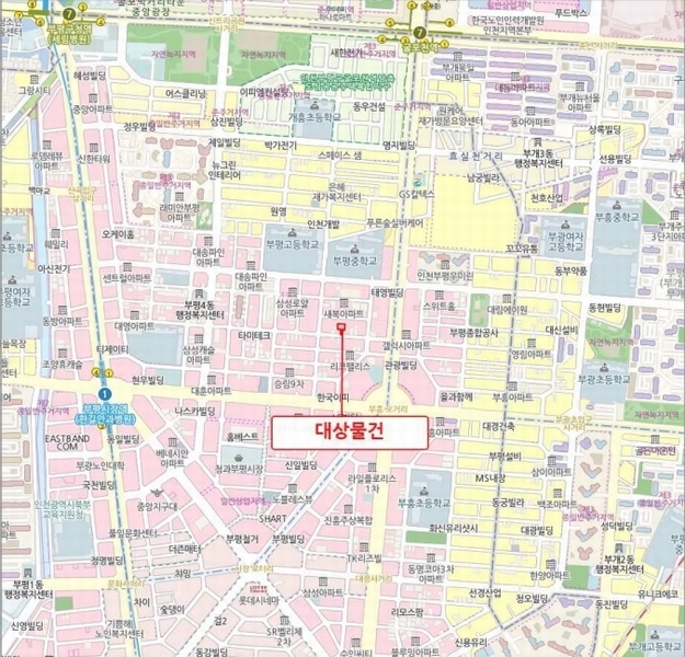 2025타경510123 인천광역시 부평구 장제로159번길 24, 대영빌라트 5층 503호 다세대(빌라)[공급15평형] 경매 이미지