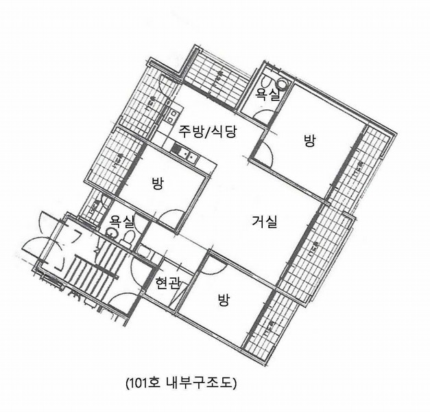 2025타경51682 경기도 광주시 퇴촌면 탑골길 92, 칸스빌 1층 101호 다세대(빌라)[공급24평형] 경매 이미지