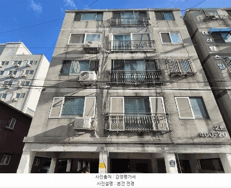 2025타경510129 인천광역시 부평구 장제로159번길 45, 대신탑스빌 4층 303호 다세대(빌라)[공급12평형] 경매 이미지