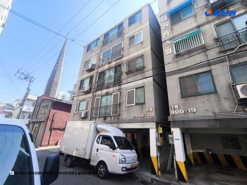 2025타경510129 인천광역시 부평구 장제로159번길 45, 대신탑스빌 4층 303호 다세대(빌라)[공급12평형] 경매 이미지