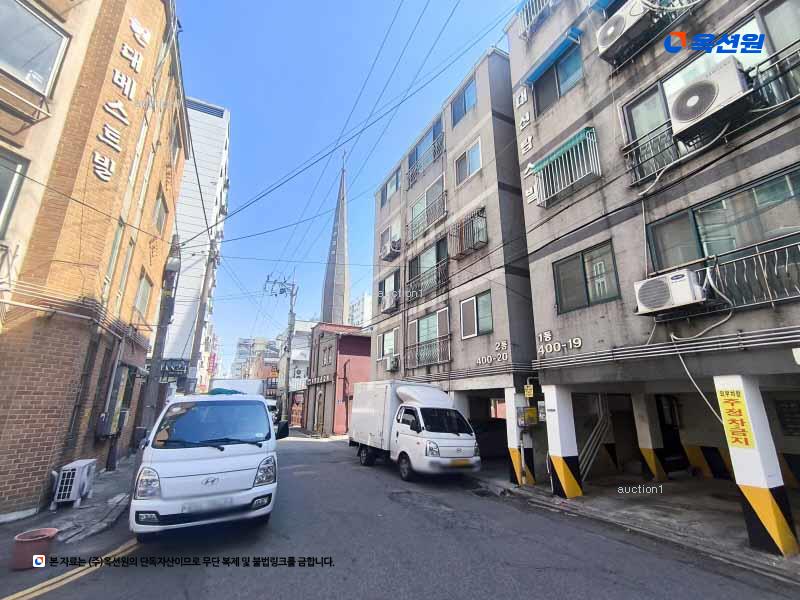 2025타경510129 인천광역시 부평구 장제로159번길 45, 대신탑스빌 4층 303호 다세대(빌라)[공급12평형] 경매 이미지