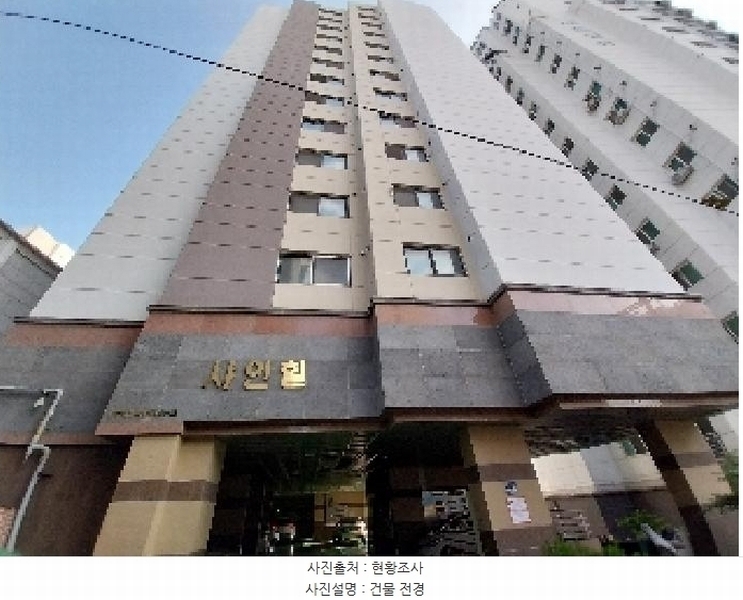 2025타경510156 인천광역시 미추홀구 인주대로45번길 34-28, 샤인힐 3층 301호 오피스텔[계약29평형] 경매 이미지