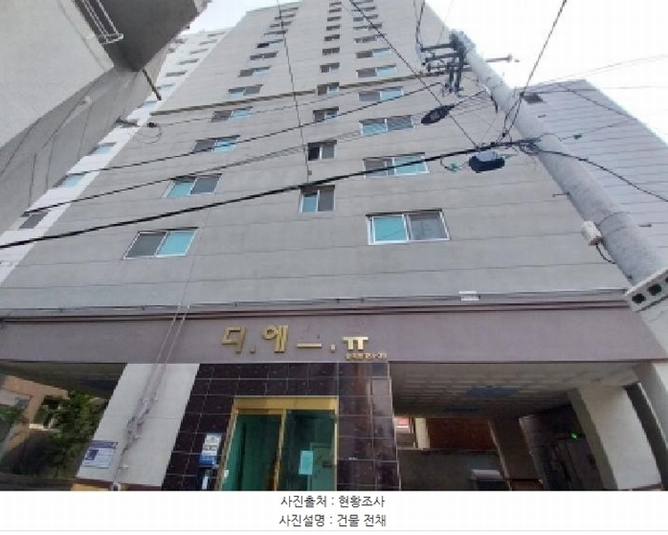 2025타경510190 인천광역시 미추홀구 경인로42번길 52-30, 디.에스.뷰 5층 502호 오피스텔 경매 이미지