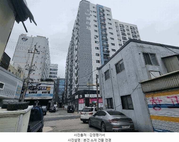 2025타경510224 인천광역시 미추홀구 인주대로11번길 42, 진성투토펠리체 13층 1305호 오피스텔[계약30평형] 경매 이미지