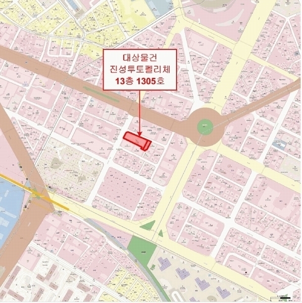 2025타경510224 인천광역시 미추홀구 인주대로11번길 42, 진성투토펠리체 13층 1305호 오피스텔[계약30평형] 경매 이미지