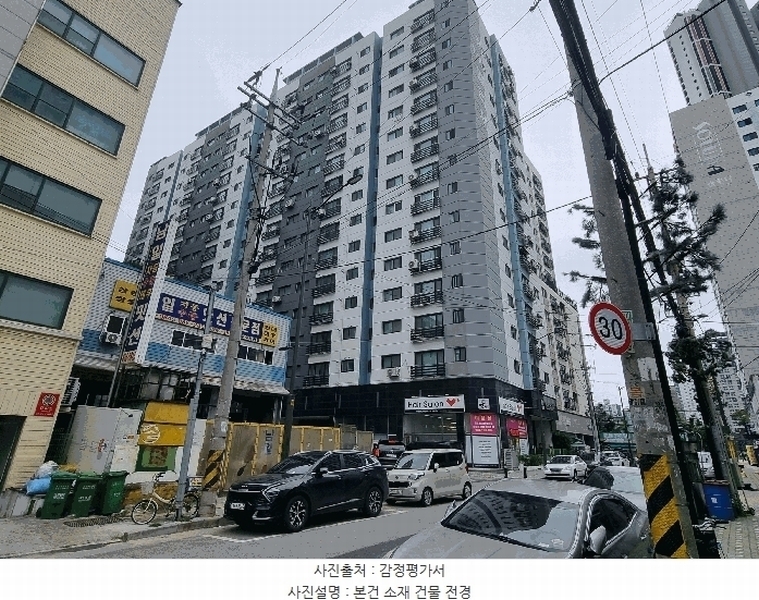 2025타경510224 인천광역시 미추홀구 인주대로11번길 42, 진성투토펠리체 13층 1305호 오피스텔[계약30평형] 경매 이미지