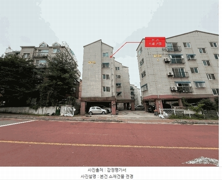 2025타경510238 인천광역시 계양구 둥그재산길 30, 힐타운 시동 5층 503호 다세대(빌라)[공급13평형] 경매 이미지