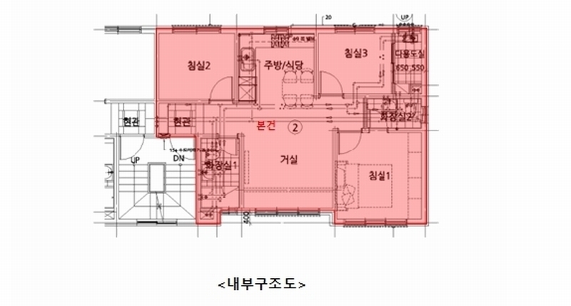 2025타경510263 인천광역시 미추홀구 인하로367번길 8, 로얄에코빌 5층 502호 다세대(빌라)[공급21평형] 경매 이미지