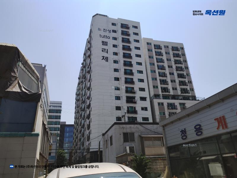 2025타경510299 인천광역시 미추홀구 인주대로11번길 42, 진성투토펠리체 13층 1304호 오피스텔[계약30평형] 경매 이미지