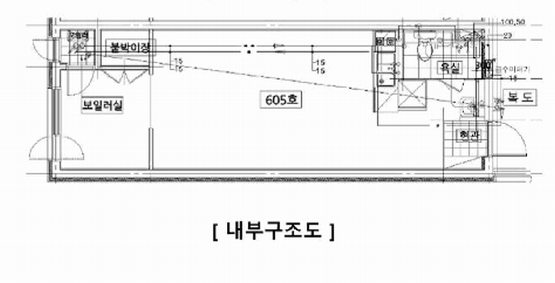 2025타경510338 인천광역시 부평구 대정로 83, 대준블루온 6층 605호 오피스텔[계약18평형] 경매 이미지
