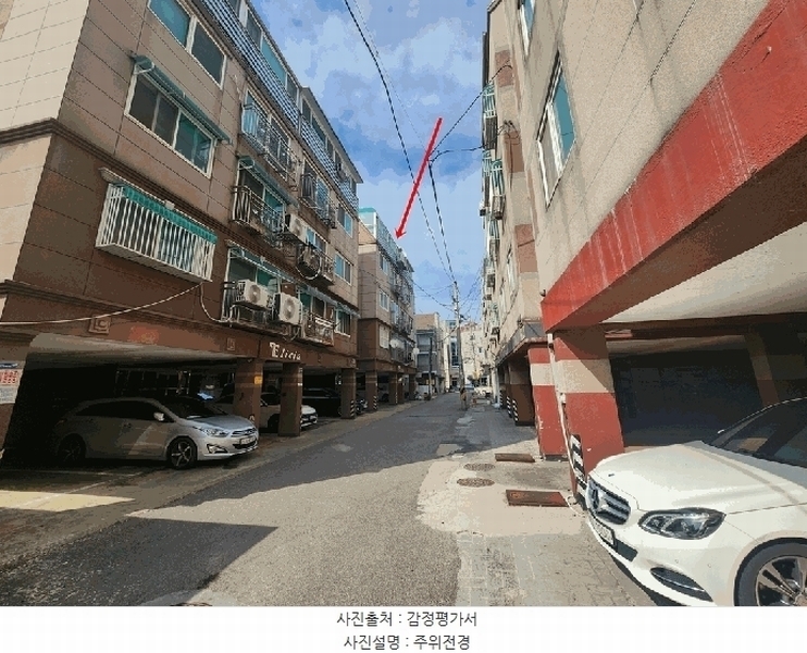 2025타경510365 인천광역시 미추홀구 낙섬서로10번길 21-21, 엘리시아 1동 4층 401호 다세대(빌라)[공급19평형] 경매 이미지