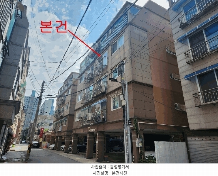 2025타경510365 인천광역시 미추홀구 낙섬서로10번길 21-21, 엘리시아 1동 4층 401호 다세대(빌라)[공급19평형] 경매 이미지