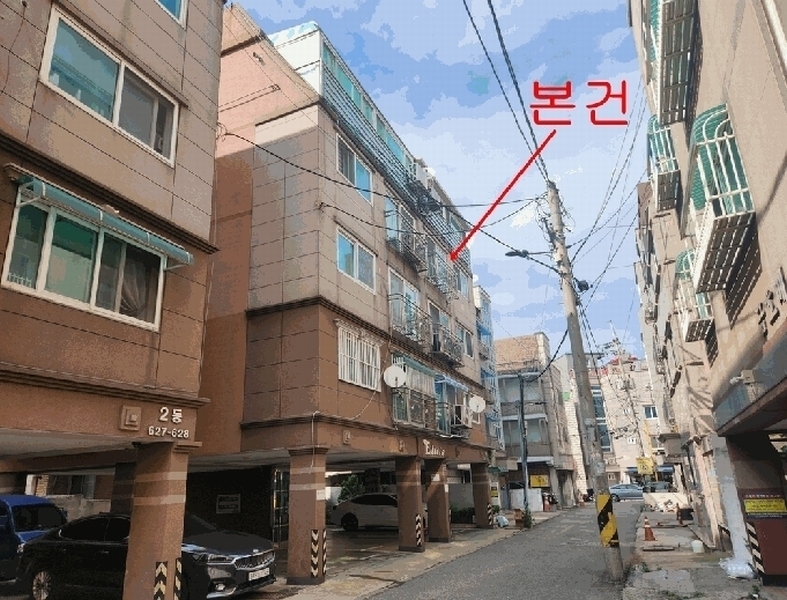 2025타경510365 인천광역시 미추홀구 낙섬서로10번길 21-21, 엘리시아 1동 4층 401호 다세대(빌라)[공급19평형] 경매 이미지