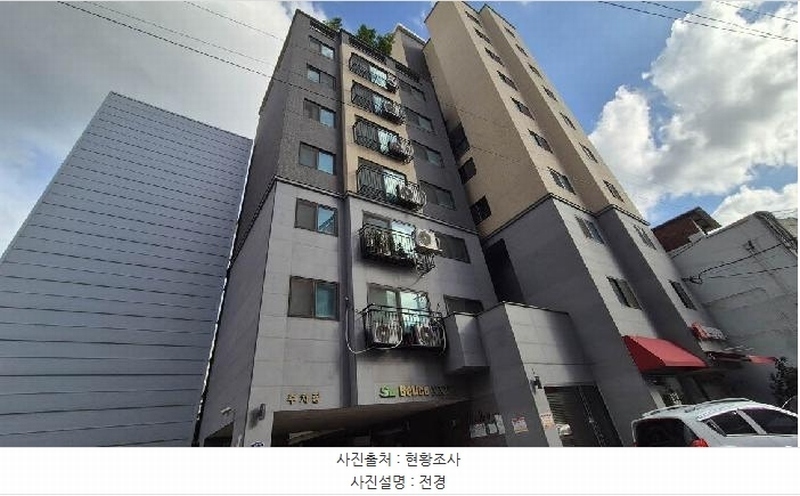 2025타경51693 서울특별시 은평구 서오릉로6길 6, 에스엠벨리체 9층 903호 오피스텔[계약14평형] 경매 이미지