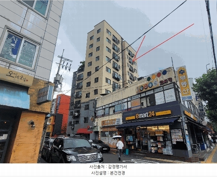 2025타경51693 서울특별시 은평구 서오릉로6길 6, 에스엠벨리체 9층 903호 오피스텔[계약14평형] 경매 이미지