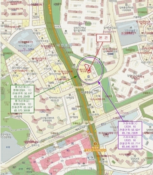 2025타경510373 인천광역시 서구 청마로 111-10, 디자인타운 104동 4층 401호 다세대(빌라)[공급21평형] 경매 이미지