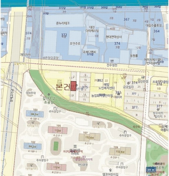 2025타경510375 인천광역시 부평구 부평북로 368-6, 현대하트웰 108동 3층 301호 다세대(빌라)[공급14평형] 경매 이미지