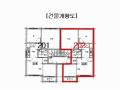2025타경510425 인천광역시 계양구 살라리로2번길 7-2, 더하임빌 2층 202호 다세대(빌라)[공급15평형] 경매 이미지