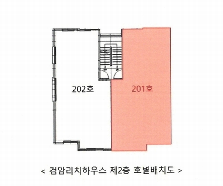 2025타경510493 인천광역시 서구 검암로19번길 7, 검암리치하우스 2층 201호 다세대(빌라)[공급21평형] 경매 이미지