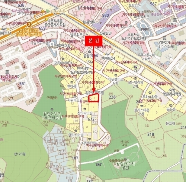 2025타경510629 인천광역시 서구 완정로133번길 19, 하이클래스 4층 402호 다세대(빌라)[공급23평형] 경매 이미지