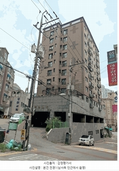 2025타경510674 인천광역시 남동구 서판로 47-2, 해밀뜨락 6층 604호 오피스텔 경매 이미지