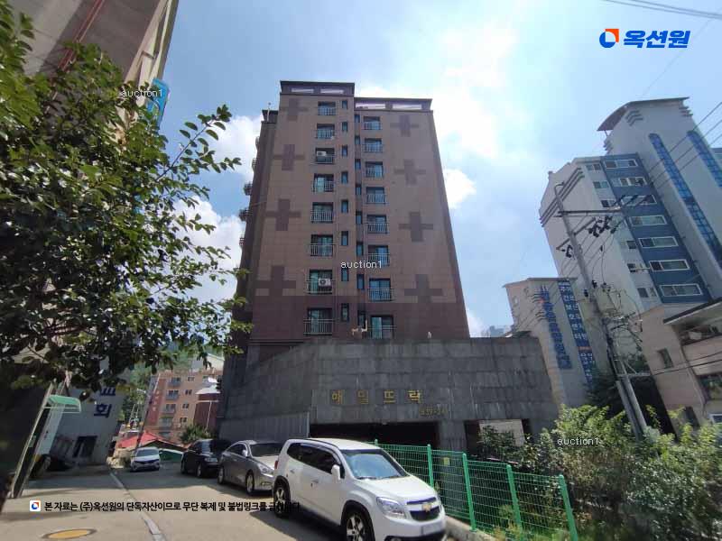 2025타경510674 인천광역시 남동구 서판로 47-2, 해밀뜨락 6층 604호 오피스텔 경매 이미지