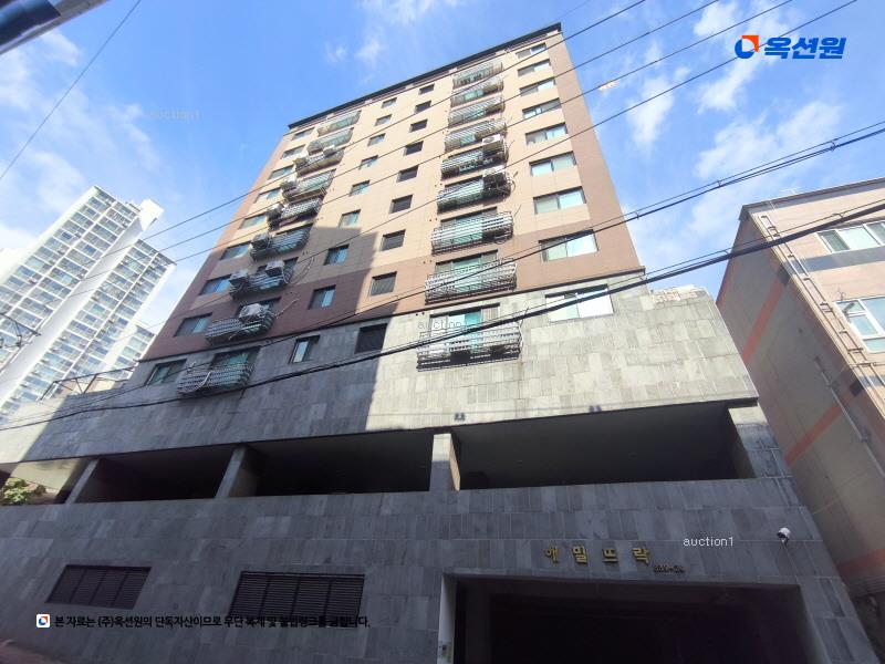 2025타경510674 인천광역시 남동구 서판로 47-2, 해밀뜨락 6층 604호 오피스텔 경매 이미지