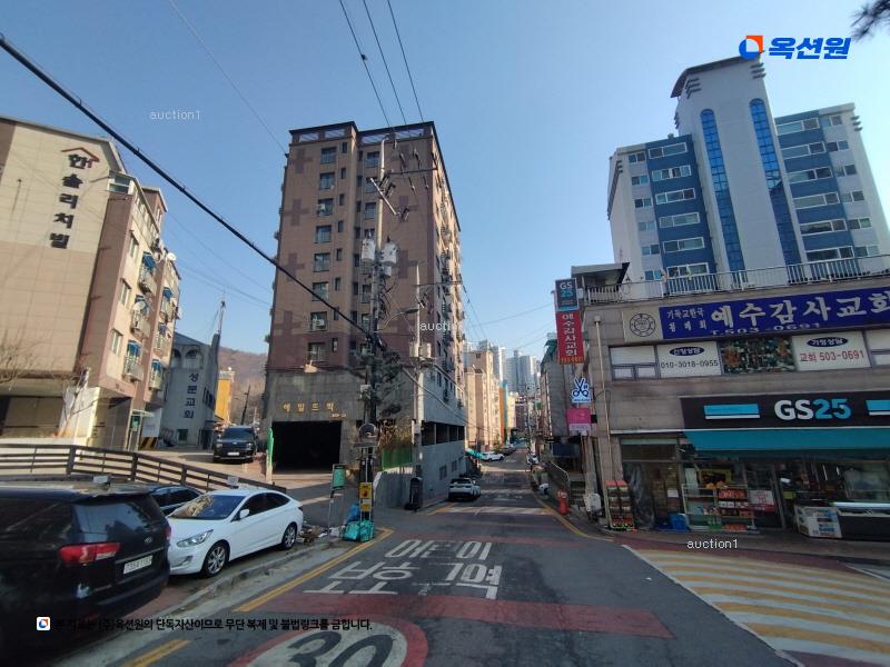 2025타경510674 인천광역시 남동구 서판로 47-2, 해밀뜨락 6층 604호 오피스텔 경매 이미지