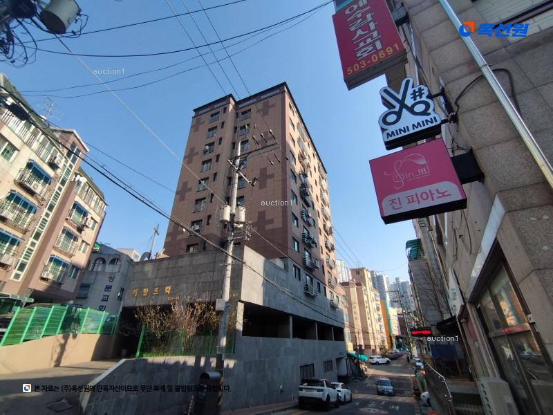 2025타경510674 인천광역시 남동구 서판로 47-2, 해밀뜨락 6층 604호 오피스텔 경매 이미지