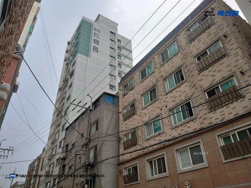 2025타경510718 인천광역시 부평구 장제로160번길 30, 드림홈 6층 601호 오피스텔[계약25평형] 경매 이미지