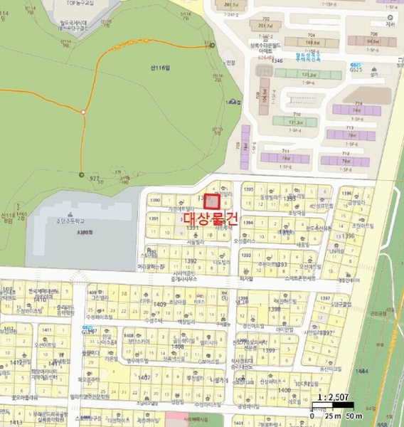 2025타경51715 경기도 안산시 상록구 초당5길 7, 구분건물 4층 402호 다세대(빌라) 경매 이미지