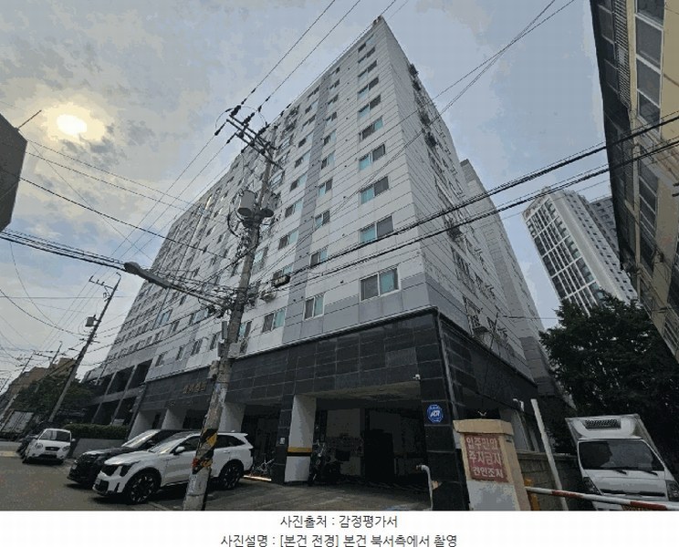 2025타경510890 인천광역시 미추홀구 미추홀대로597번길 106, 엠버빌2 11층 1105호 다세대(빌라) 경매 이미지