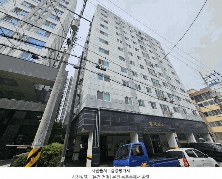 2025타경510890 인천광역시 미추홀구 미추홀대로597번길 106, 엠버빌2 11층 1105호 다세대(빌라) 경매 이미지