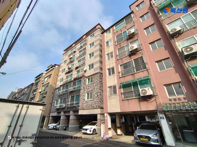 2025타경510932 인천광역시 미추홀구 장천로8번길 20, 동호빌 6층 601호 다세대(빌라)[공급17평형] 경매 이미지