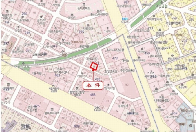 2025타경510959 인천광역시 미추홀구 독배로 427-66, 태양하이츠빌 5층 402호 아파트 경매 이미지