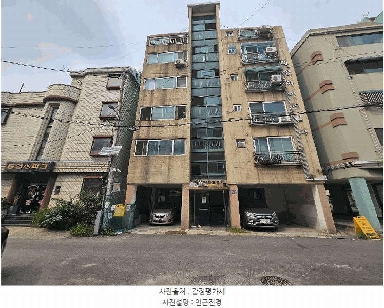 2025타경510959 인천광역시 미추홀구 독배로 427-66, 태양하이츠빌 5층 402호 아파트 경매 이미지